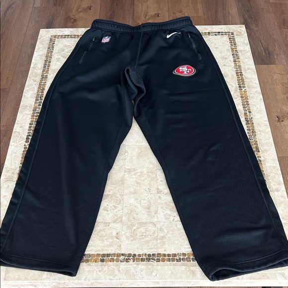 San Francisco 49ers Nike NFL On Field Therma-Fit Athletic Pants Men's Size XL - Picture 1 of 10